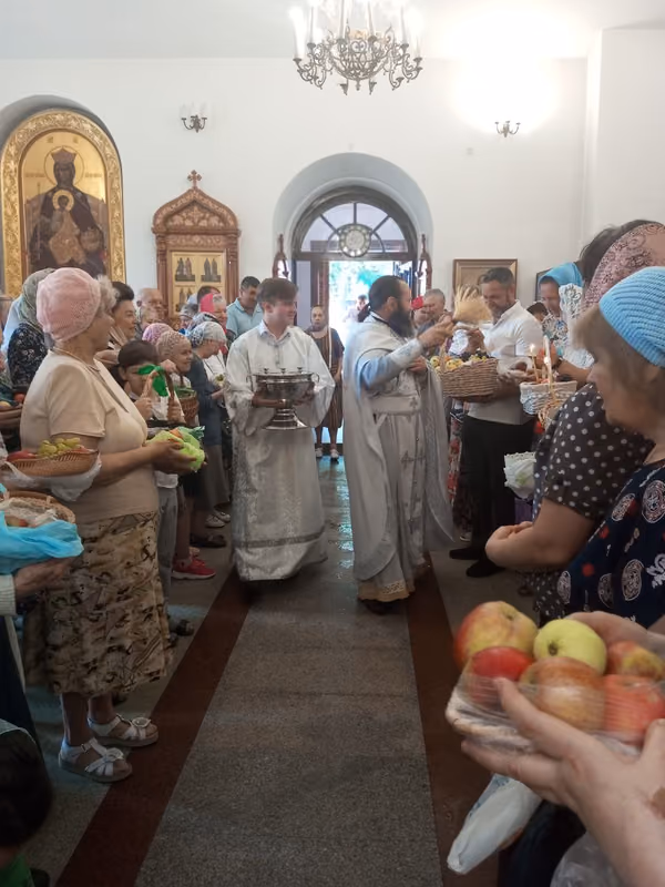 В праздник Преображения Господня совершено Богослужение - фото 6