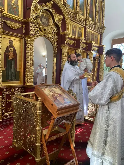 В праздник Преображения Господня совершено Богослужение - фото 7