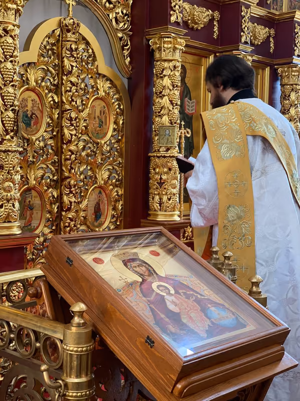 В праздник Преображения Господня совершено Богослужение - фото 8