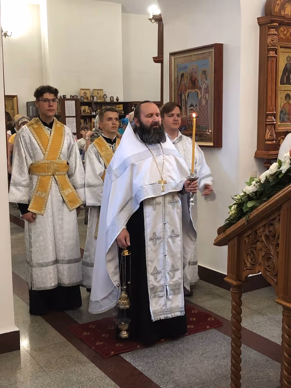 В праздник Преображения Господня совершено Богослужение - фото 9