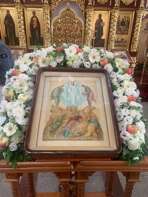 В праздник Преображения Господня совершено Богослужение - фото 10