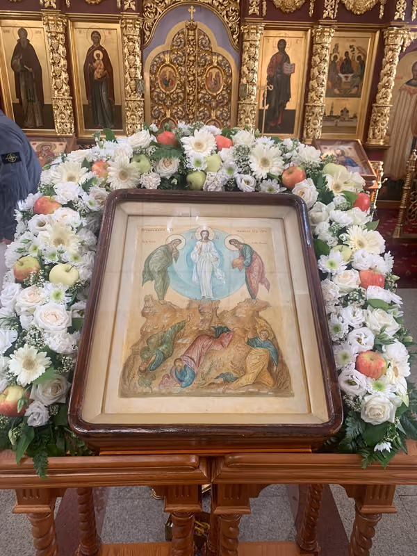 В праздник Преображения Господня совершено Богослужение - фото 10