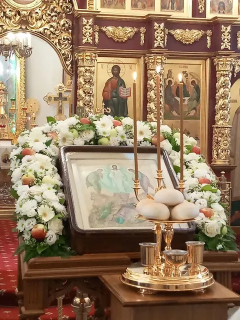 В праздник Преображения Господня совершено Богослужение - фото 13
