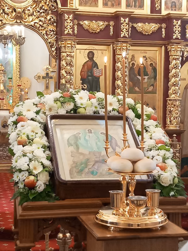 В праздник Преображения Господня совершено Богослужение - фото 13