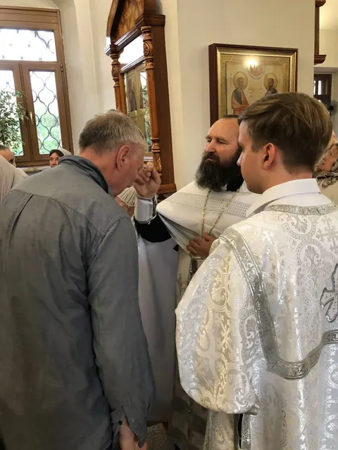 В праздник Преображения Господня совершено Богослужение - фото 14