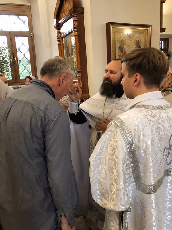 В праздник Преображения Господня совершено Богослужение - фото 14
