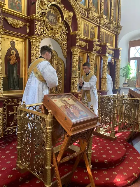 В праздник Преображения Господня совершено Богослужение - фото 15