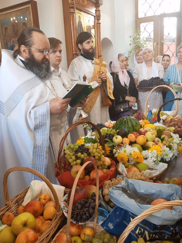 В праздник Преображения Господня совершено Богослужение - фото 16