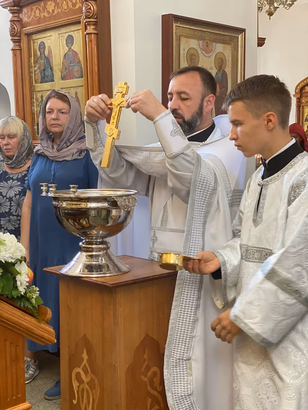 В неделю 11-ю по Пятидесятнице совершено Богослужение