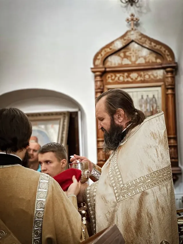 В неделю 12-ю по Пятидесятнице совершено Богослужение