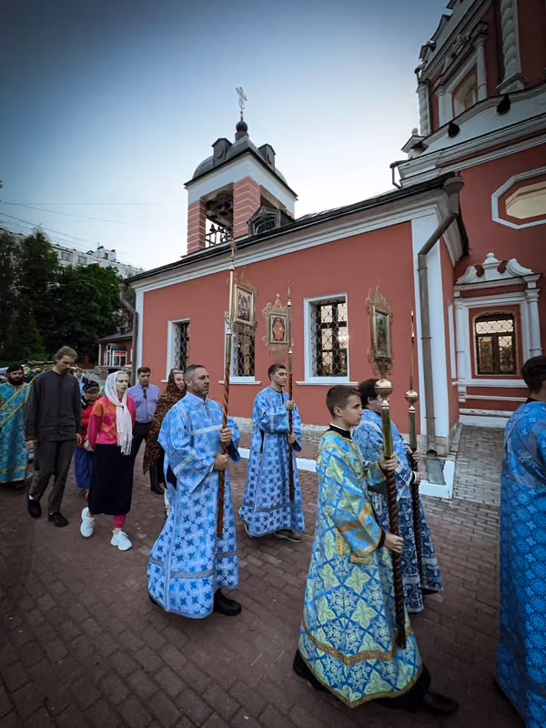 Чин погребения Плащаницы Пресвятой Богородицы - фото 4