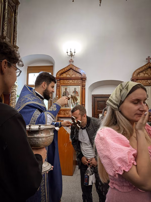 В неделю 13-ю по Пятидесятнице совершено Богослужение - фото 3