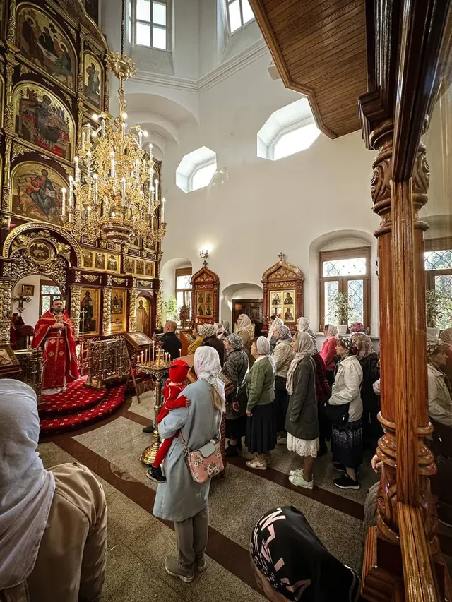 Усекновение Главы Иоанна Предтечи: Богослужение