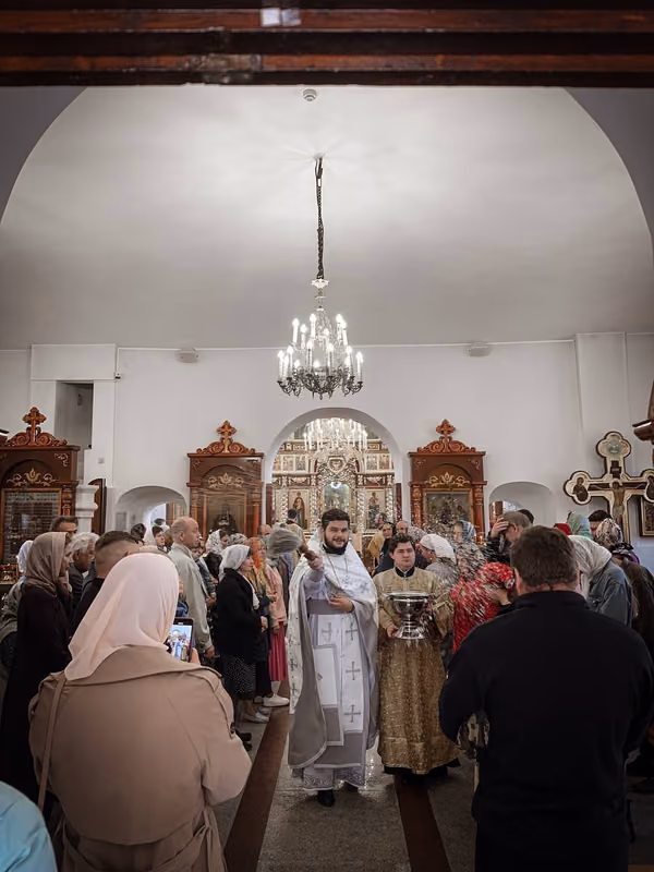 В неделю 15-ю по Пятидесятнице совершено Богослужение