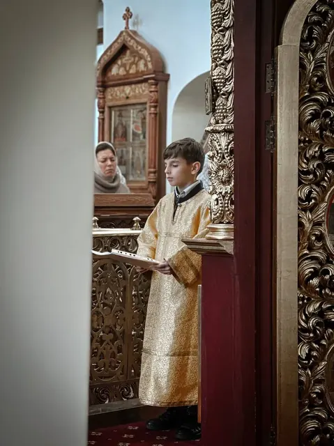 В неделю 15-ю по Пятидесятнице совершено Богослужение - фото 6