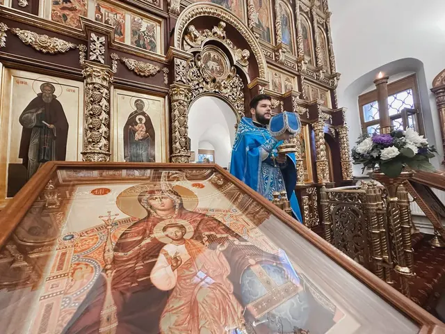 Рождество Пресвятой Богородицы: Богослужение