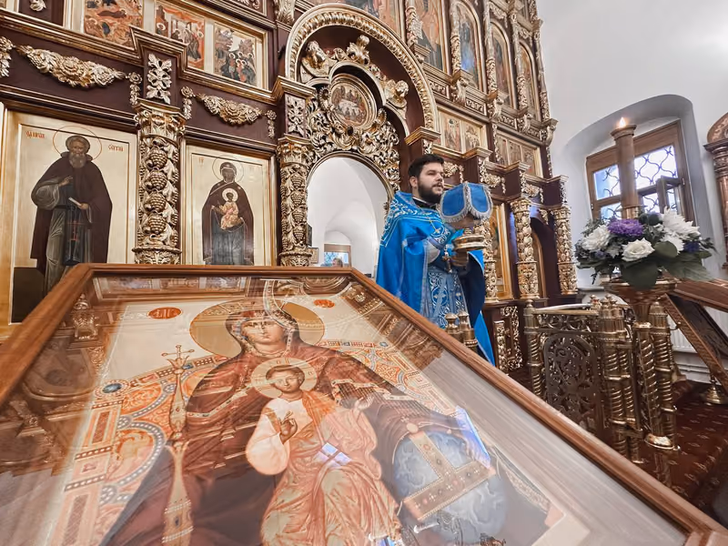Рождество Пресвятой Богородицы: Богослужение
