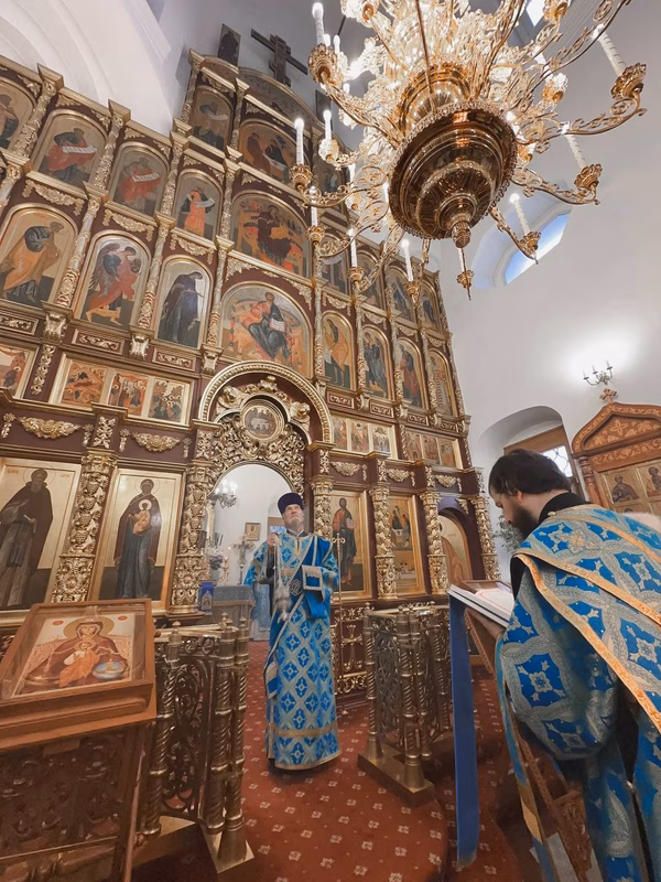 Рождество Пресвятой Богородицы: Богослужение - фото 2