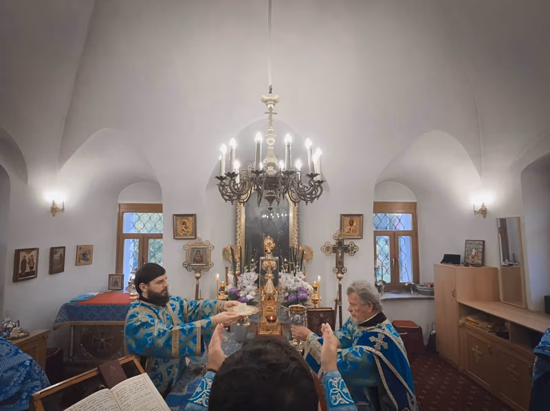 Рождество Пресвятой Богородицы: Богослужение - фото 8