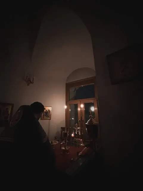 Совершена первая в новом церковном году ночная Литургия - фото 3