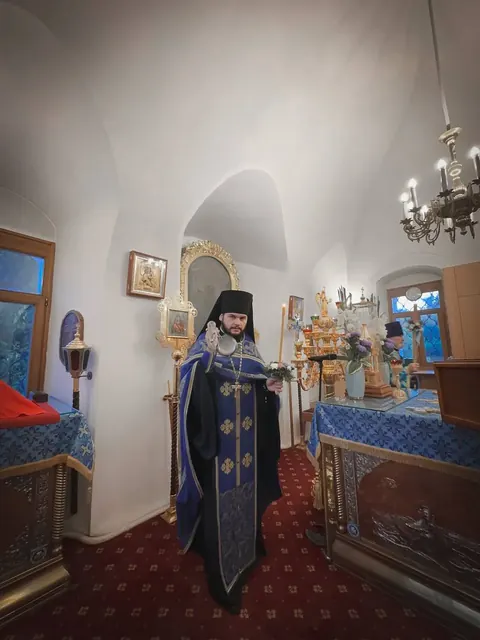 В неделю 16-ю по Пятидесятнице совершено Богослужение - фото 2