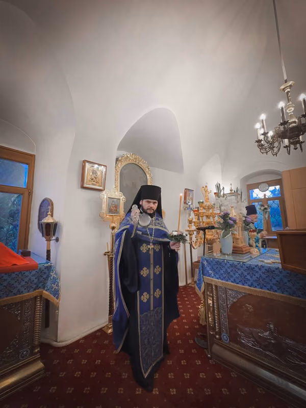 В неделю 16-ю по Пятидесятнице совершено Богослужение - фото 2