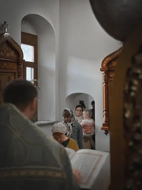 В неделю 16-ю по Пятидесятнице совершено Богослужение - фото 7