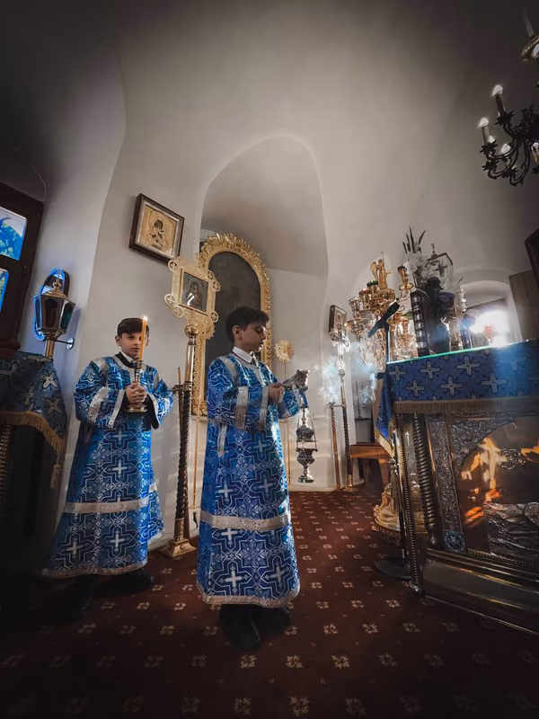 В неделю 16-ю по Пятидесятнице совершено Богослужение - фото 8
