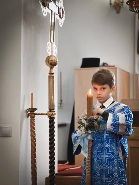 В неделю 16-ю по Пятидесятнице совершено Богослужение - фото 9