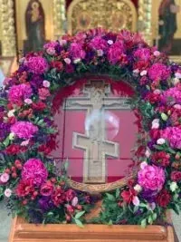 Воздвижение Креста Господня: Богослужение
