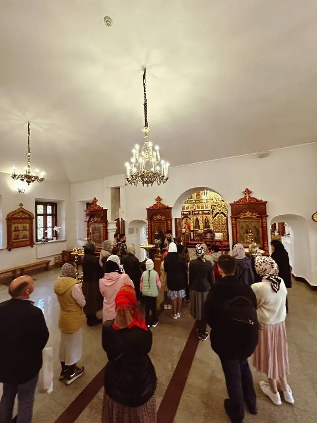 Начались занятия в Воскресной школе храма