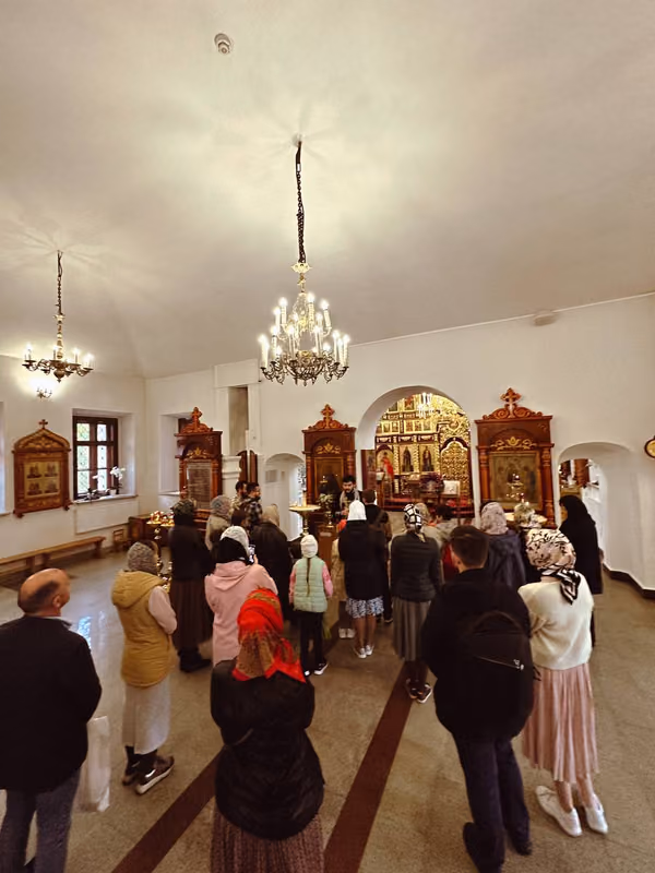 Начались занятия в Воскресной школе храма