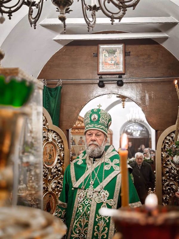 Престольный праздник: Литургия митрополита Владимира - фото 13