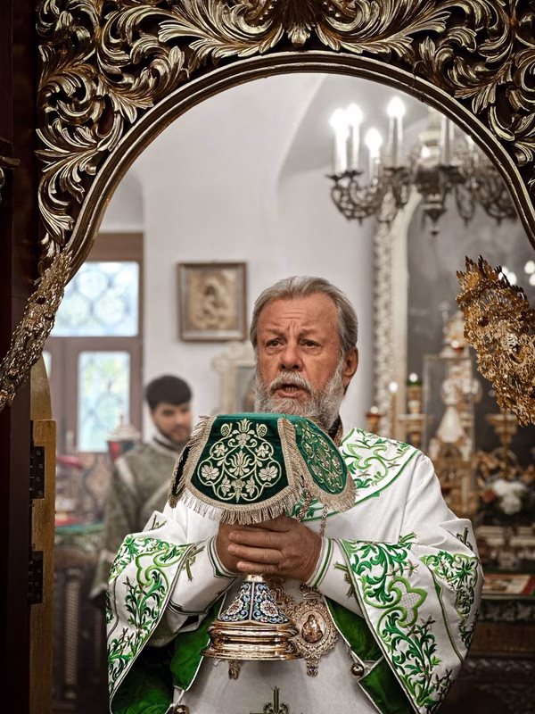 Престольный праздник: Литургия митрополита Владимира - фото 12