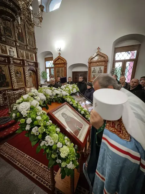 Престольный праздник: Литургия митрополита Владимира - фото 15