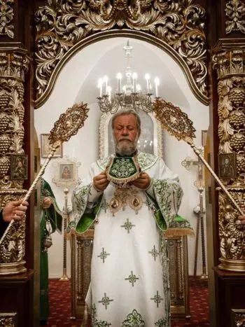 Престольный праздник: Литургия митрополита Владимира - фото 19