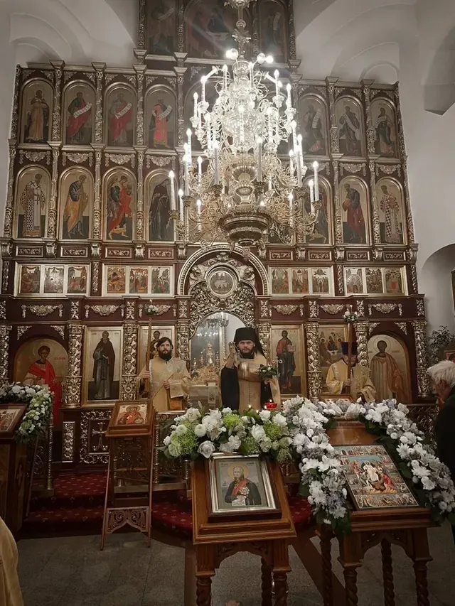 В неделю 19-ю по Пятидесятнице совершено Богослужение