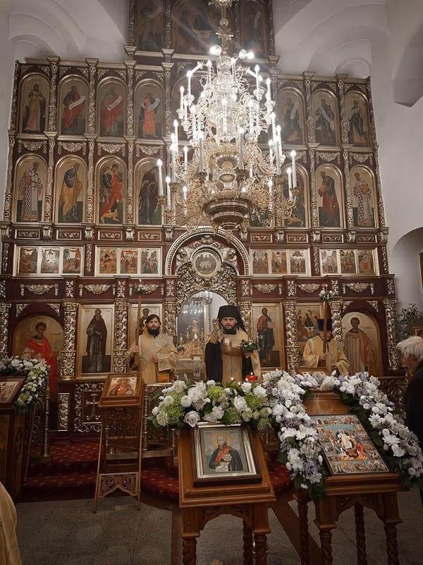 В неделю 19-ю по Пятидесятнице совершено Богослужение