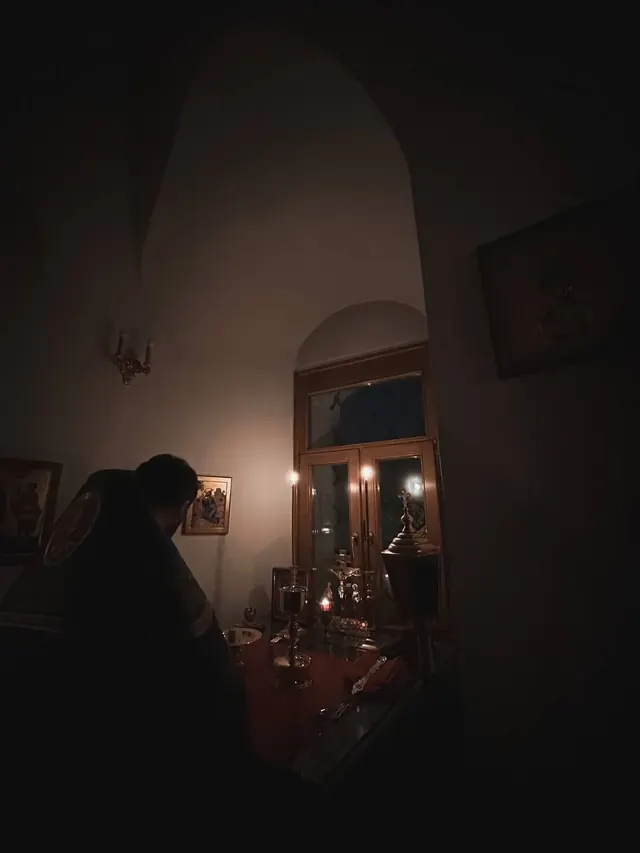 Ночная Литургия 20 октября, евхаристический пост с 18:00