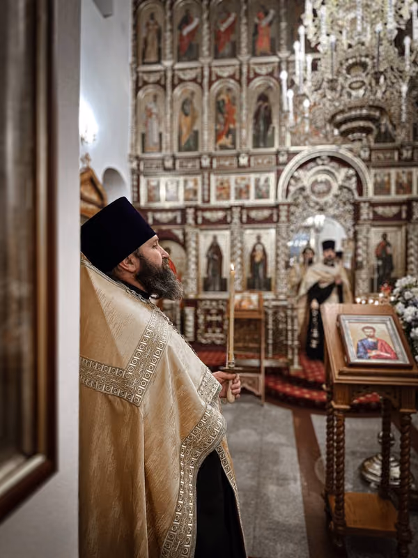 В неделю 20-ю по Пятидесятнице совершено Богослужение