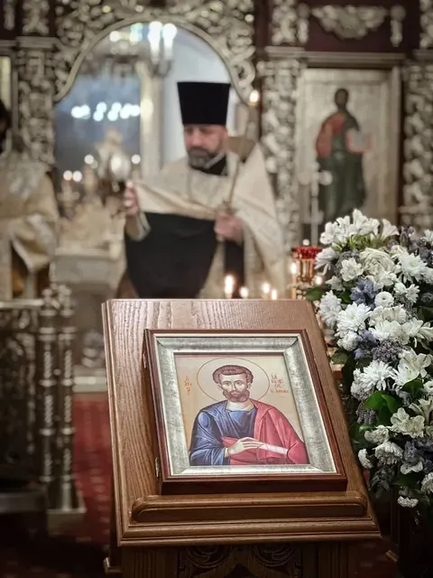 В неделю 20-ю по Пятидесятнице совершено Богослужение - фото 2