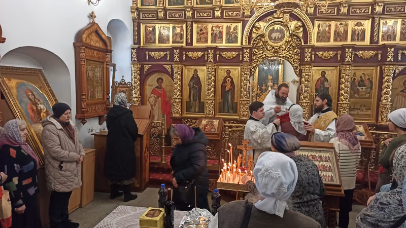 Димитриевская родительская суббота: Богослужение