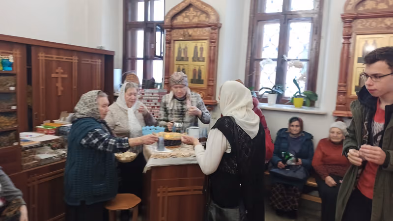 Димитриевская родительская суббота: Богослужение - фото 2