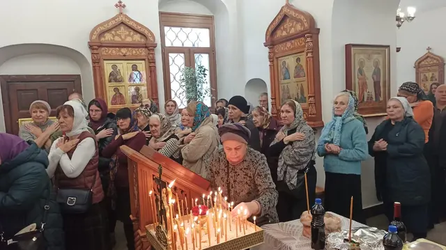 Димитриевская родительская суббота: Богослужение - фото 3