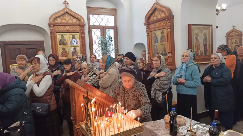 Димитриевская родительская суббота: Богослужение - фото 3