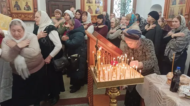 Димитриевская родительская суббота: Богослужение - фото 11