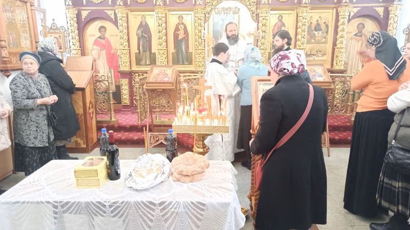 Димитриевская родительская суббота: Богослужение - фото 12