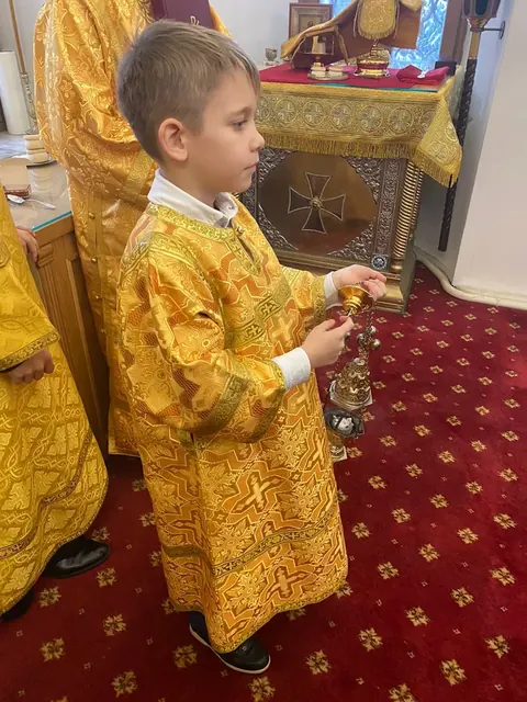 В неделю 21-ю по Пятидесятнице совершено Богослужение - фото 4