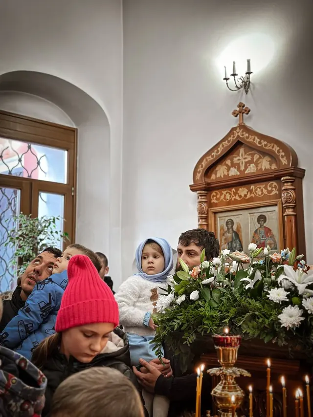 В неделю 22-ю по Пятидесятнице совершено Богослужение