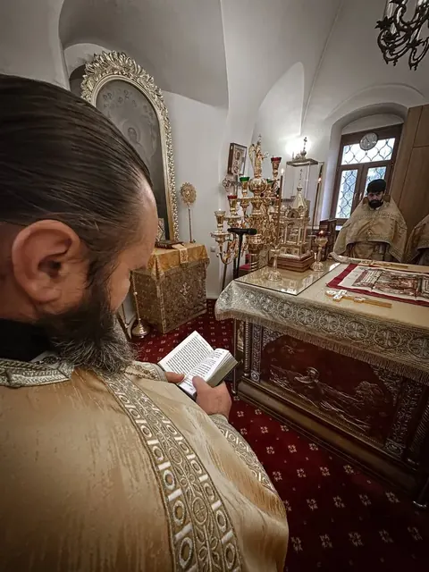 В неделю 22-ю по Пятидесятнице совершено Богослужение - фото 12